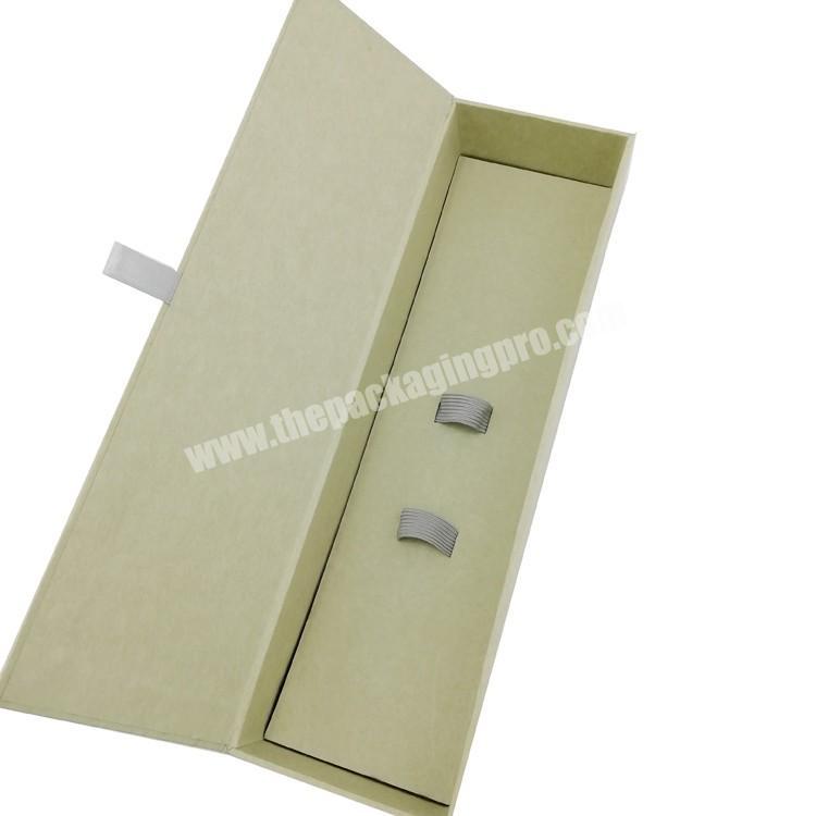 Customize Printed Rectangle Wig Hair Packaging Book Shape Box