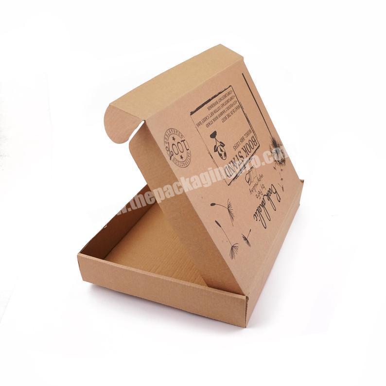 Customize Printing Logo Paper Packaging Shipping Mailer Box