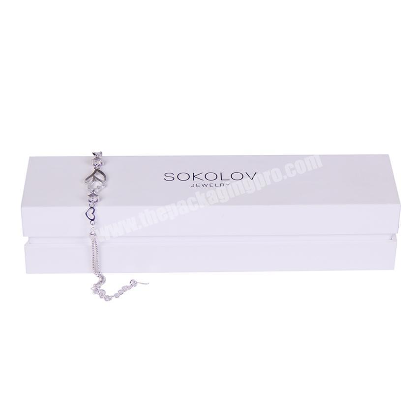 Customize wholesale free logo cardboard luxury necklace pendant box jewelry packaging boxes