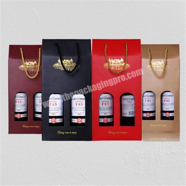 customize wine glass packaging paper box