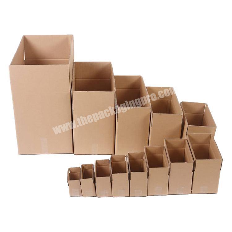 Customized 5 layer shipping box for shopping