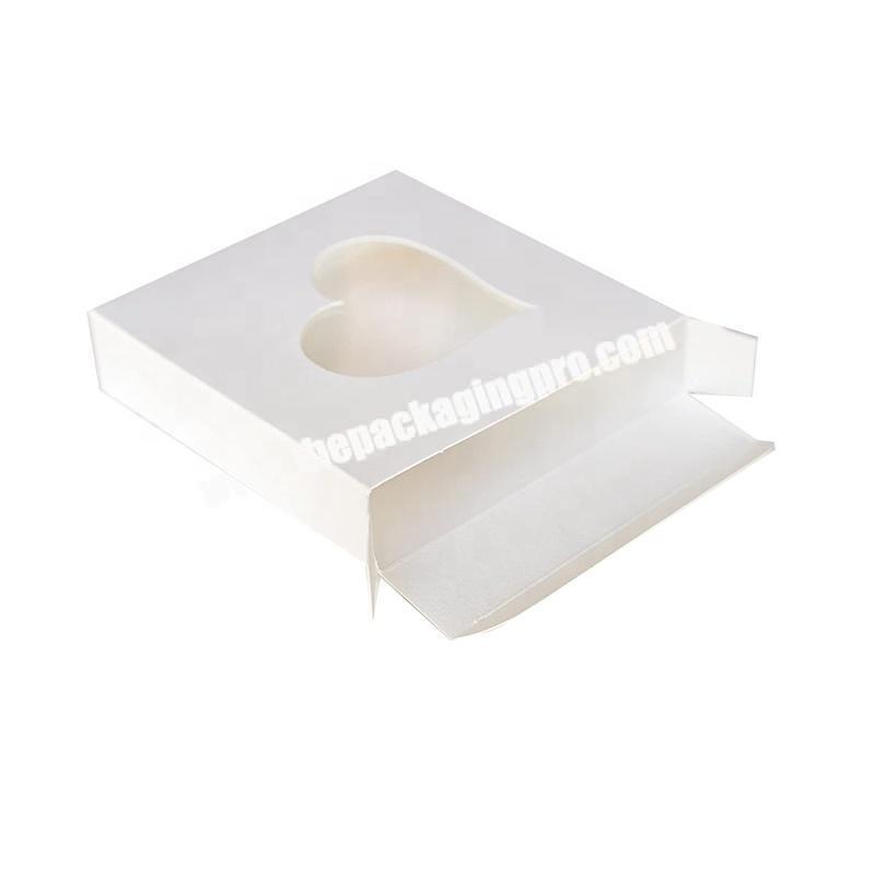 Customized Bakery packing box Candy Cupcake Food Packaging box Cake pastry Cookies Paper Box With Window