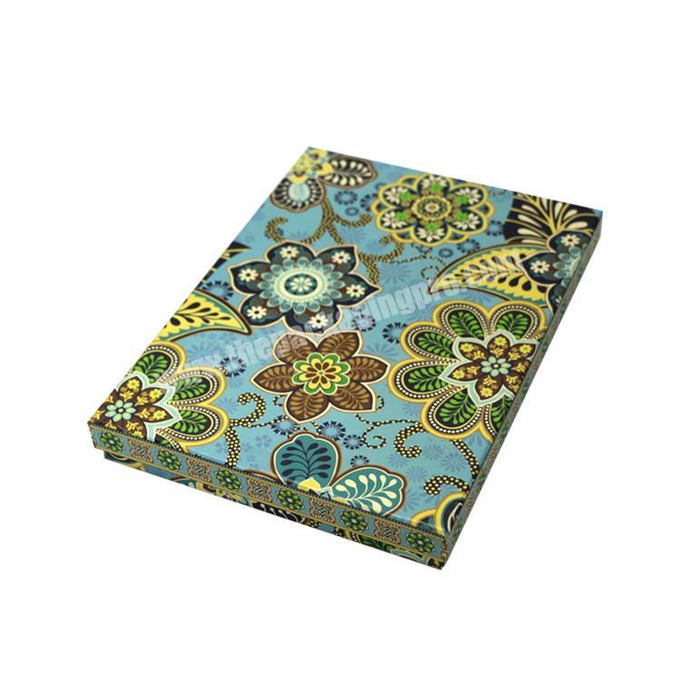 customized beautiful recycled packaging printing paper box