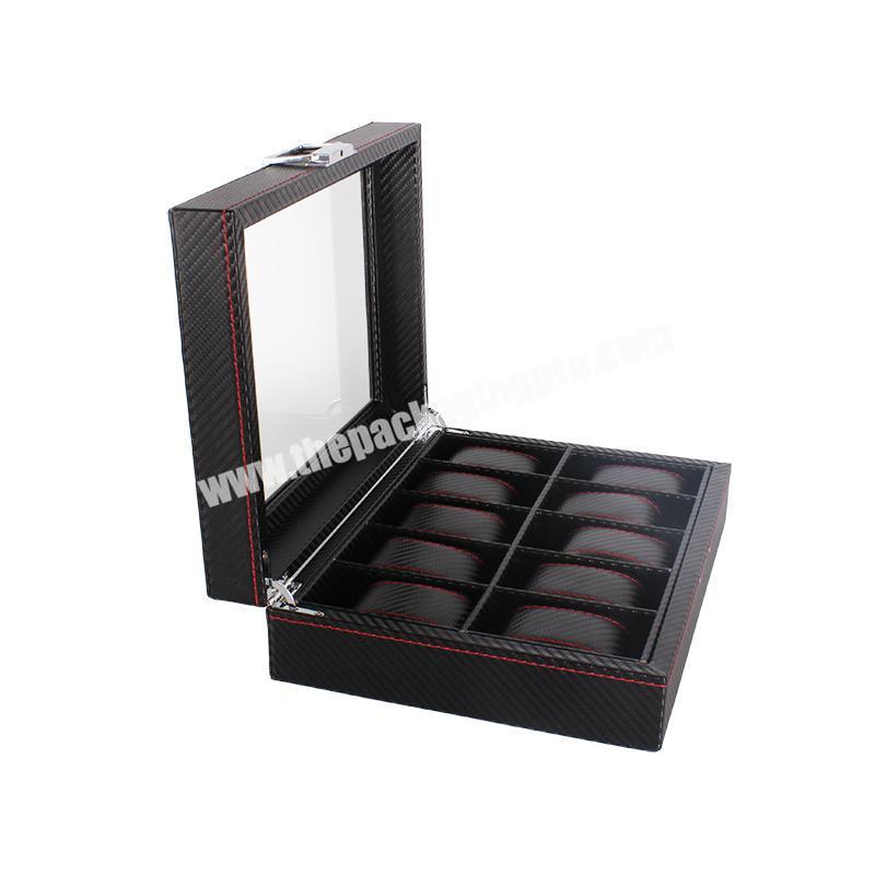 Customized Black High-end Watch Jewelry Display cosmetics box Yiwu Manufacturer Packaging Cosmetic Cardboard Box