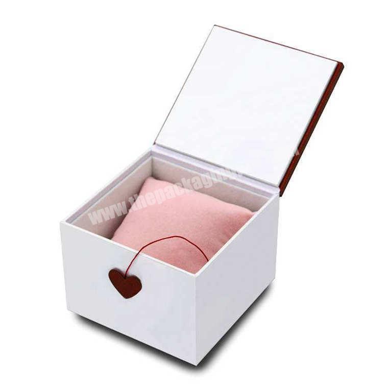 Customized Black Magnetic Closure Cardboard Box For Storage Packing