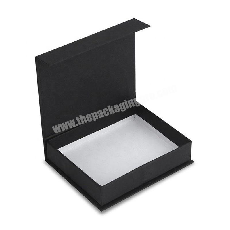Customized Book Shape Luxury Hard Cardboard Music Cd Set Storage Box Books Craft Gift Packaging Paper Box With Magnetic