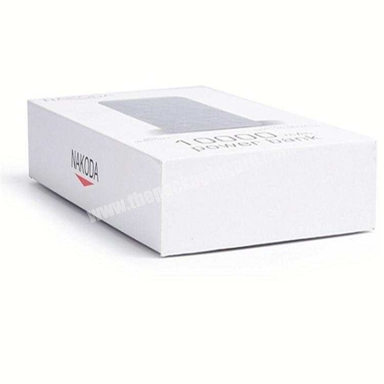 Customized book shape paper packaging gift box for bank card