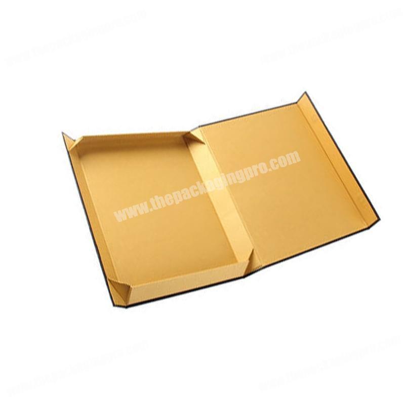Customized cardboard book shape gift folding magnetic flap chocolate box