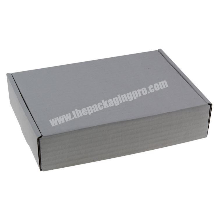Customized Cardboard Corrugated Packaging Boxes With Custom Logo