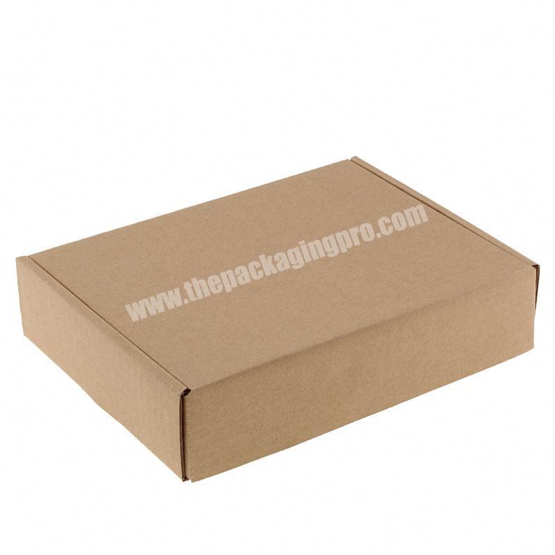 Customized Cardboard Eco Friendly Packaging Box With Logo Printed