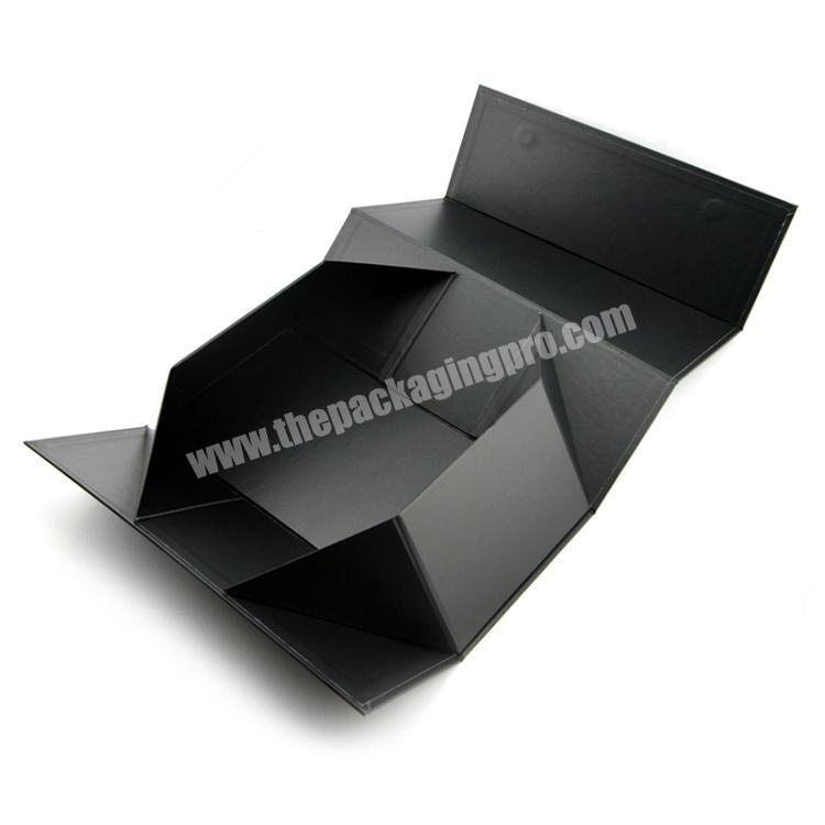 Customized cardboard folding gift box foldable packaging box
