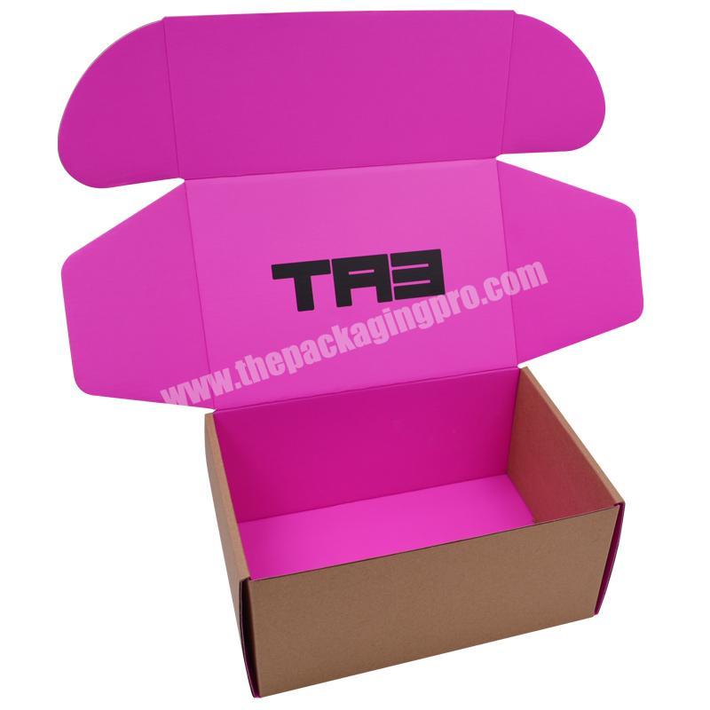 Customized cardboard paper box dispiay box biodegradable cardboard boxes Corrugated Packaging Mailer Box