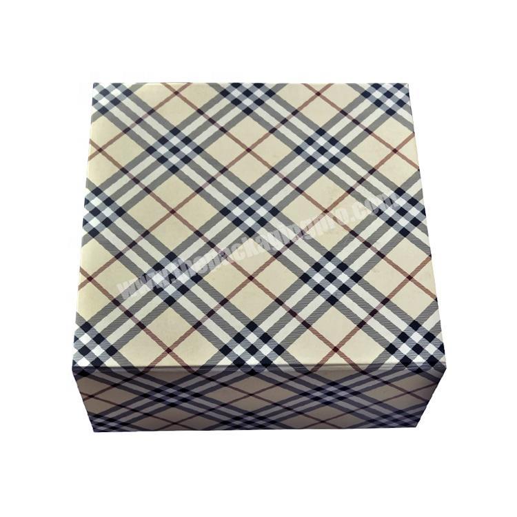 Customized Cardboard Paper Packaging Clothing Gift Box For Shirt Package