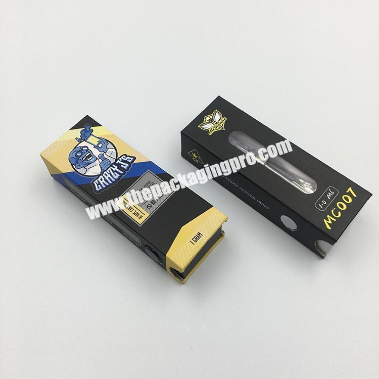 Customized CBD Vape Pen Package With Childproof Key Drawer Box