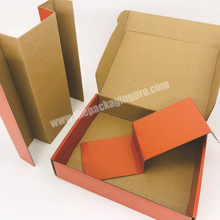 Customized cheap corrugated folding packaging box