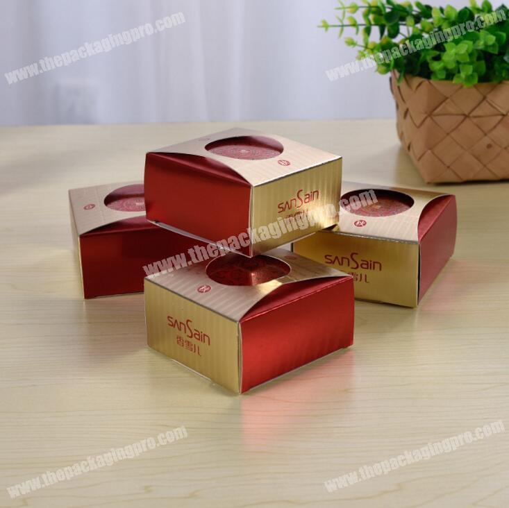 Customized cheap fashion candle gift box