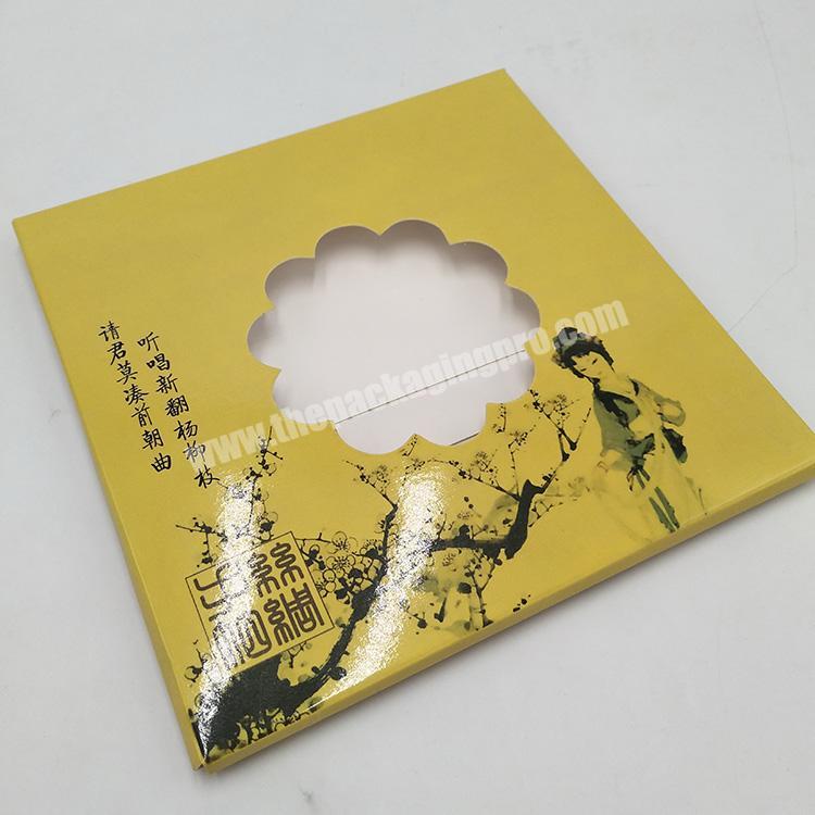 Customized Cheaper Printed Paper Gift Box for CD