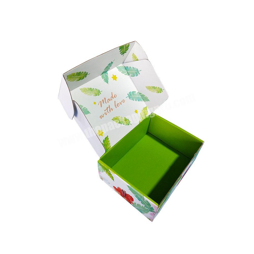 Customized Cheapest Price Children Hat Gift Pack Boxes Facial Mask Packaging Box With Printing