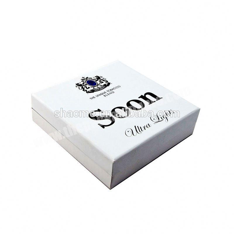 Customized Cigarette Box with Custom Printing