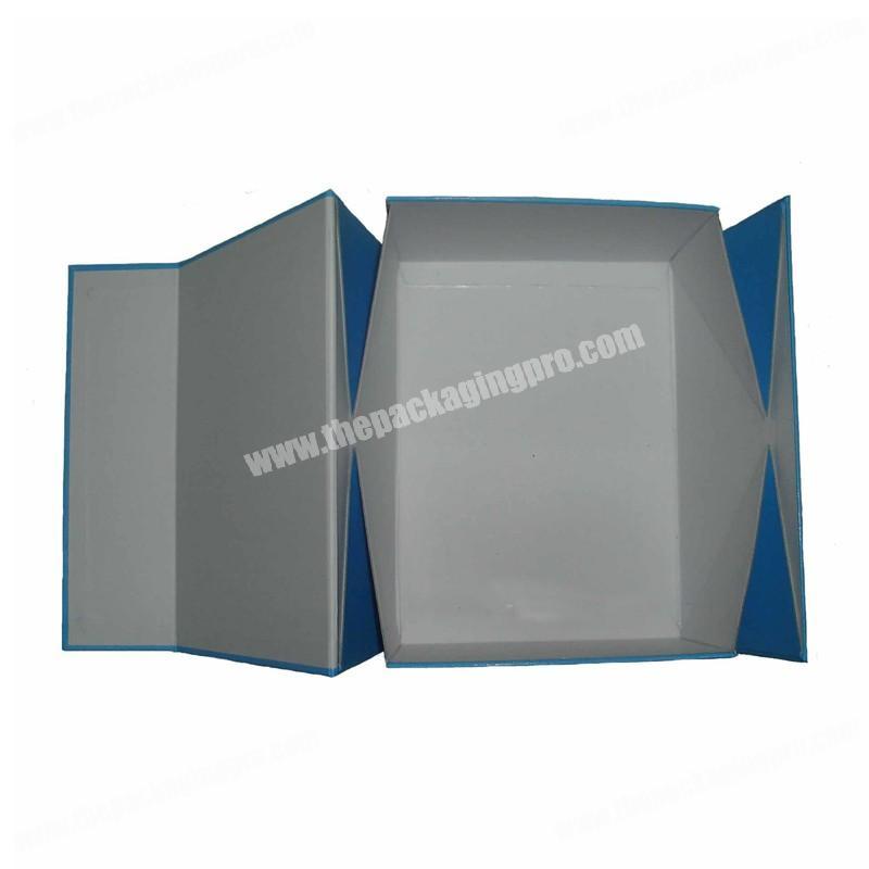 Customized color printing cardboard paper clothing elegant gift box