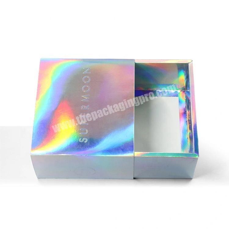 Customized Color Printing Packing Foldable Paper Box For Cosmetics Boxes 10Ml Mini Perfume Box