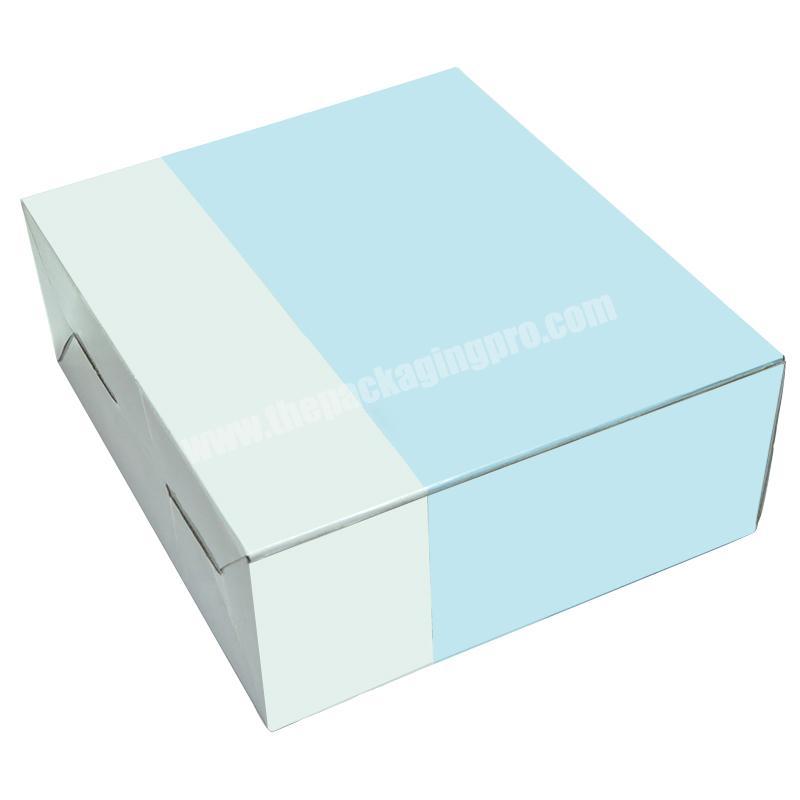 Customized Colorful Foldable Color Cardboard Gift Box Corrugated printing Packaging boxes