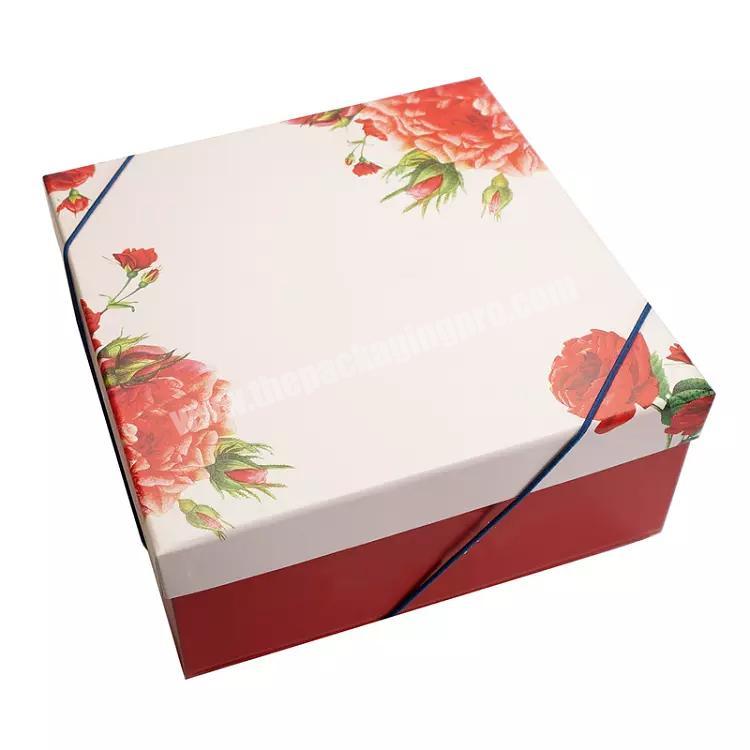Customized Colorful Two Pieces Boxes Gift Box Printing