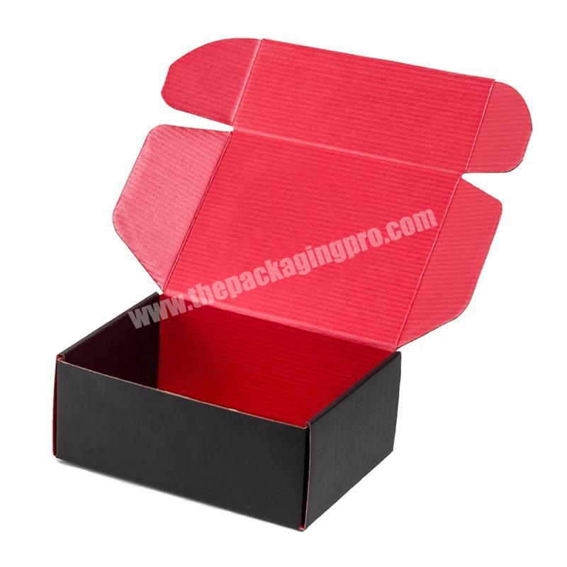 Customized Corrugated Apparel Baseball Hat Packaging Paper Box With Logo