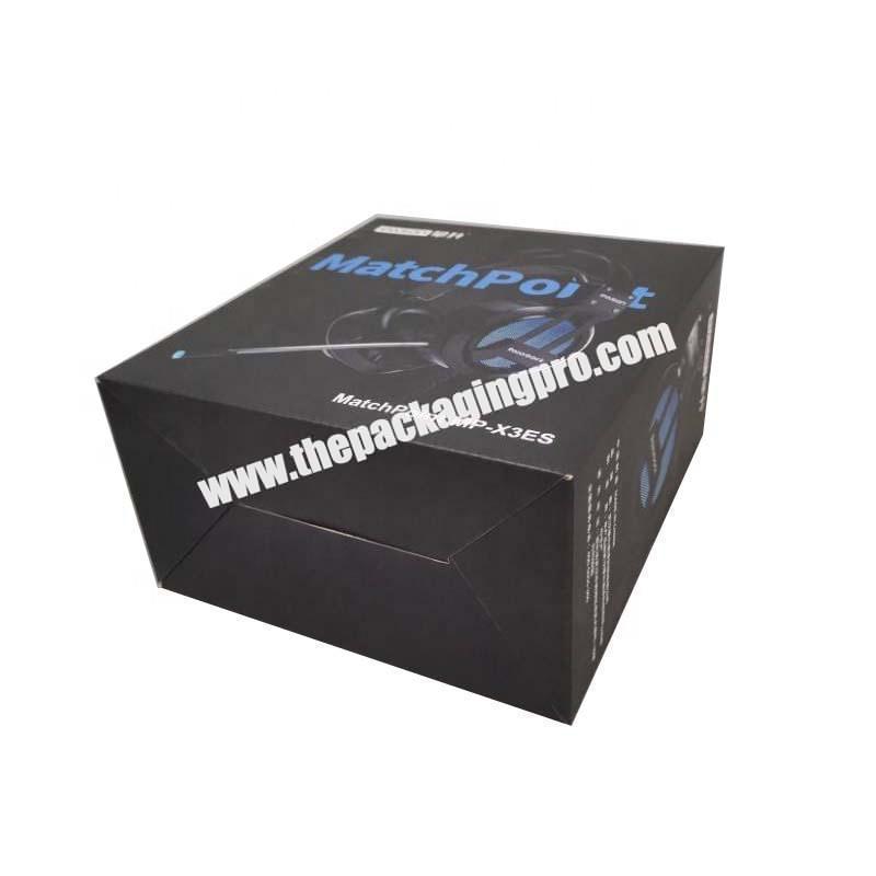 Customized corrugated paper packaging box headset packing box