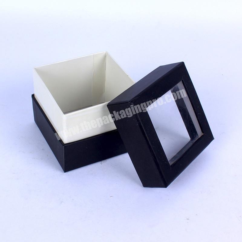Customized Cosmetic Packaging Paper Box With PVC Window