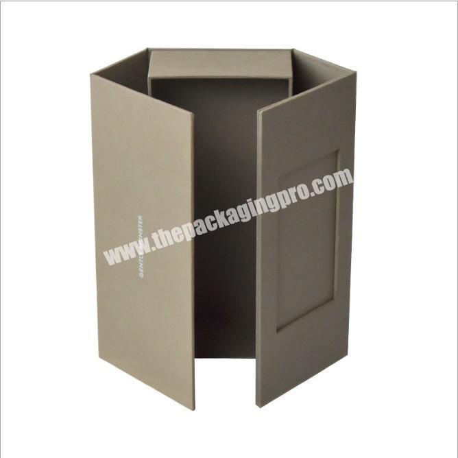 Customized Creative High-end simple Folding gift packaging boxJewelry Collection packaging box