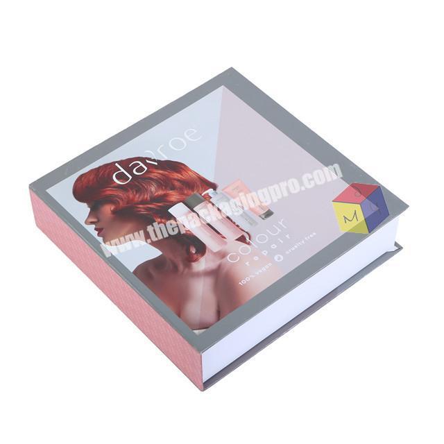 customized creative skin care set packaging box