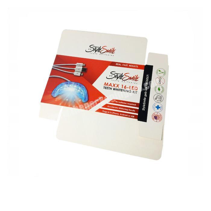 Customized Decorative Dull Polish Cigarette Product Packaging Box
