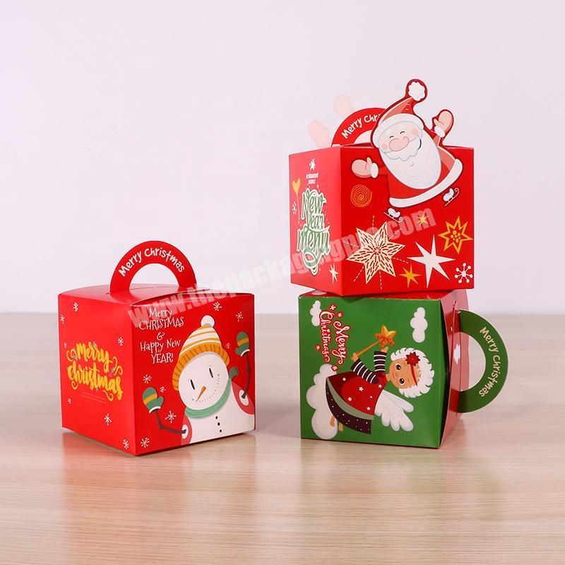 Customized design Christmas gift packing box