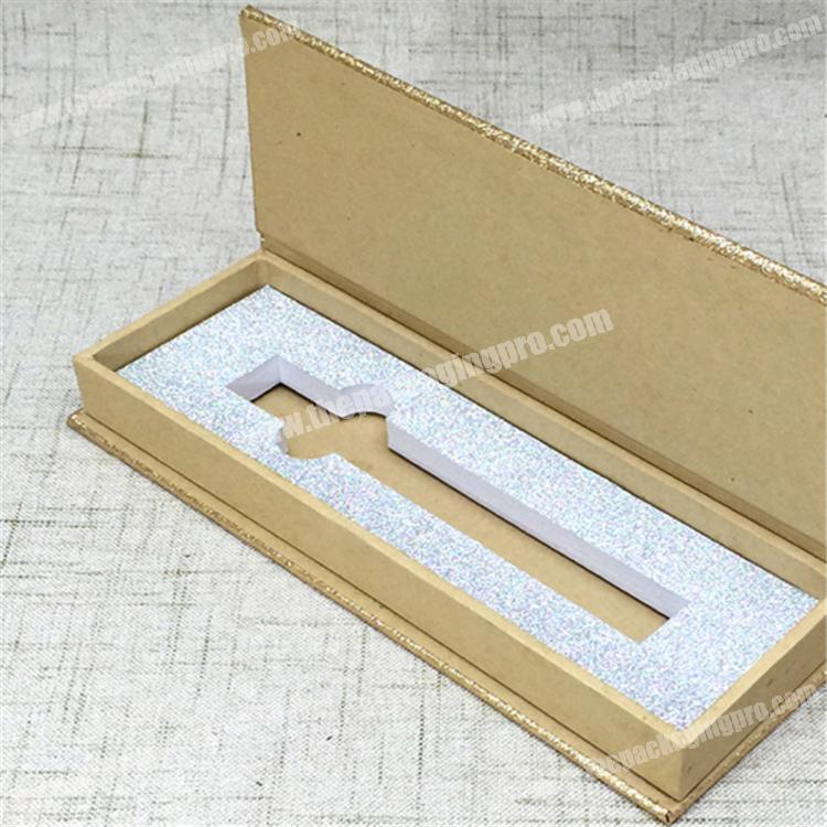 Customized design creative paper mink false eyelash packaging box