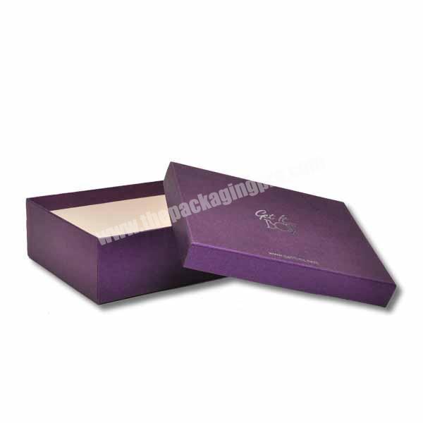Customized Design Custom Gift Boxes Logo With Good Quality
