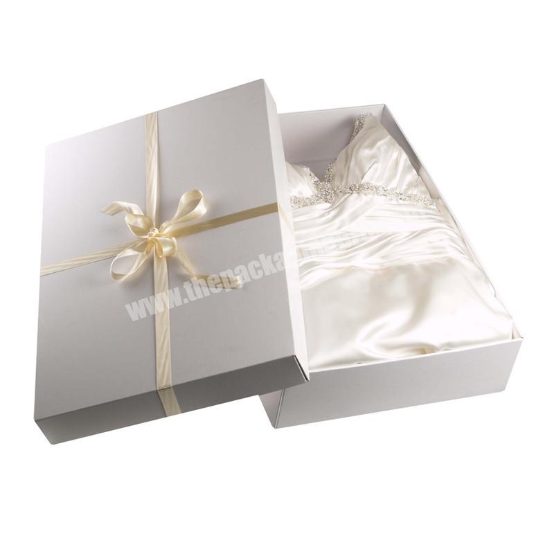 Customized design handmade  luxury baby clothing packaging box