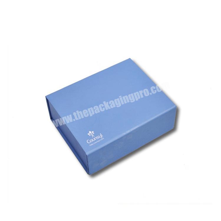 Customized Design Magnetic Closure Packaging Gift Box With Logo Printed
