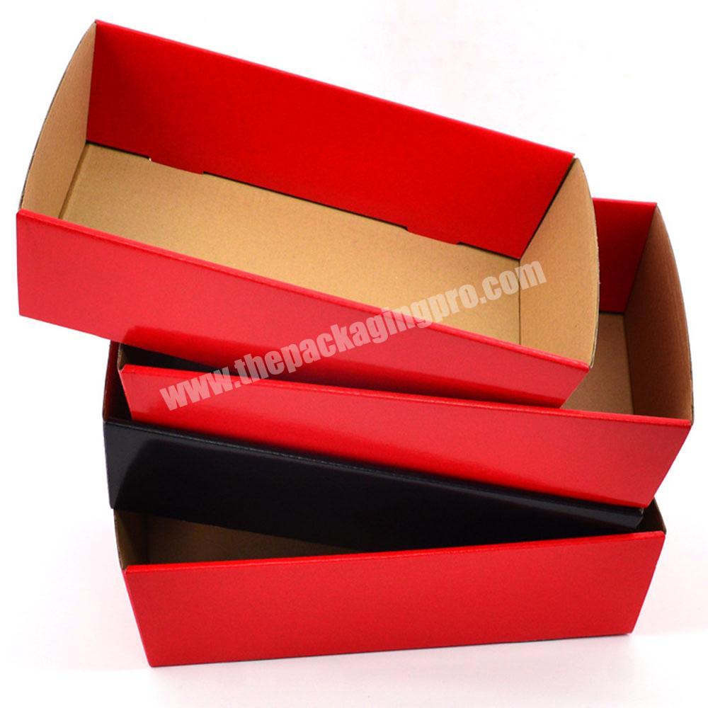 Customized Design Paper Display Box For Products Show