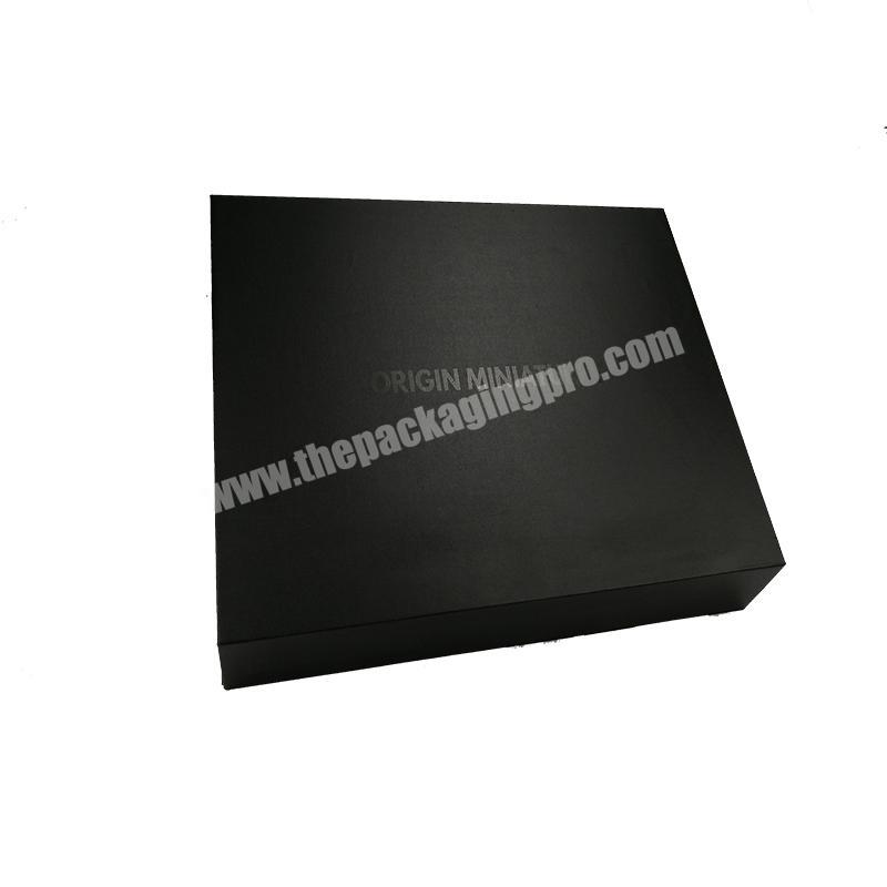 Customized Design Paperboard Rigid Glove Packaging Gift Box