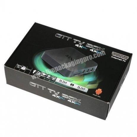 Customized Design Printed Cardboard Speaker Earphone Camera LED Lamp Packaging Boxes