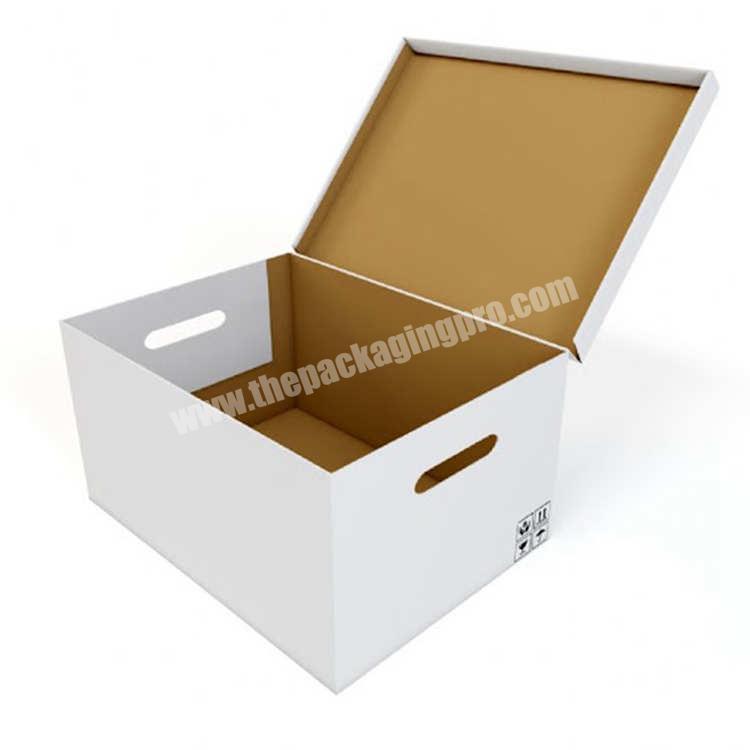 Customized Design Printing Foldable Carbboard Paper Shoe Packaging Shipping Box