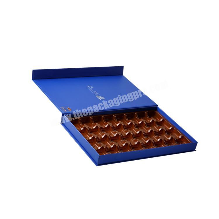 Customized design Rectangle Chocolate Candy luxury packaging boxes