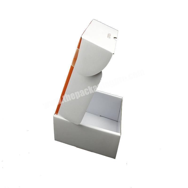 Customized Die Cut Cardboard Packing Mailing Corrugated Apparel Packaging Box