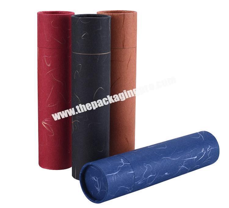 Customized Eco-Friendly  Various ColorsInch Round Paper Tube TeaGiftsCosmetic Packaging Box
