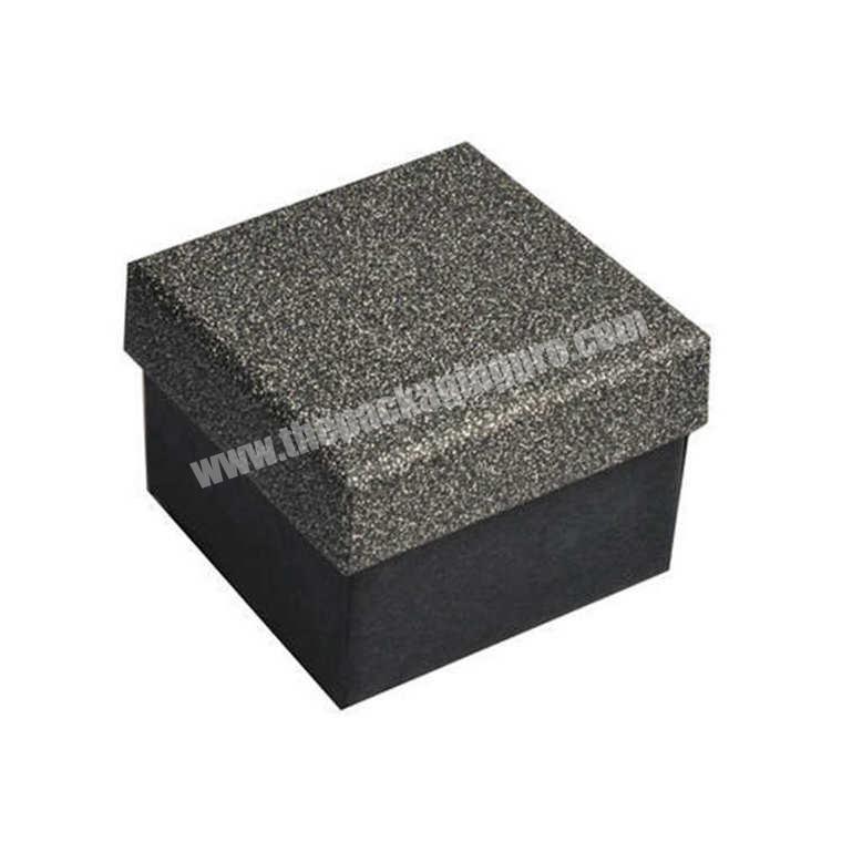 Customized Empty Base And Lid Gift Packaging Cardboard Box With Inner Wall