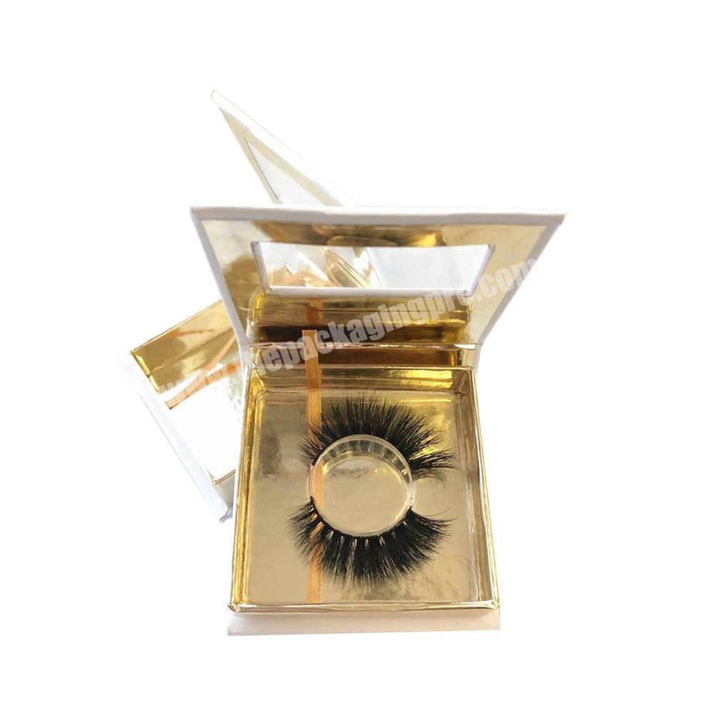 customized empty custom printing folding magnetic gift lashes eyelash extensions paper box