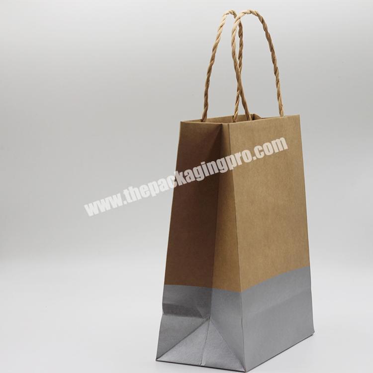Customized factory price printed shopping china manufacturer multiwall kraft paper bag