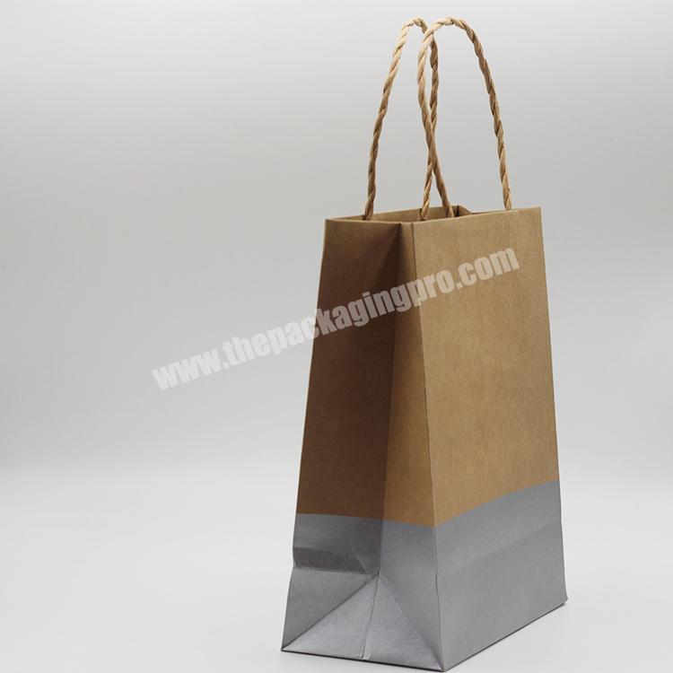 Customized factory price printed shopping china manufacturer multiwall kraft paper bag