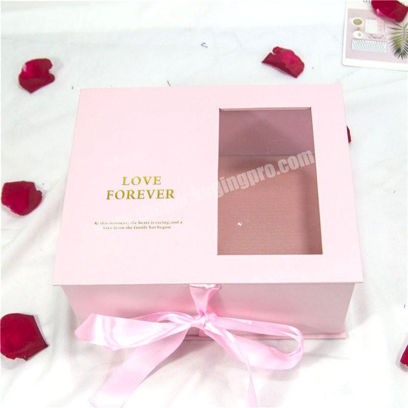 Customized Factory Sale Lipstick Lip Gloss Magnet Pink Pack Box Custom Mini Packing Boxes For Candles